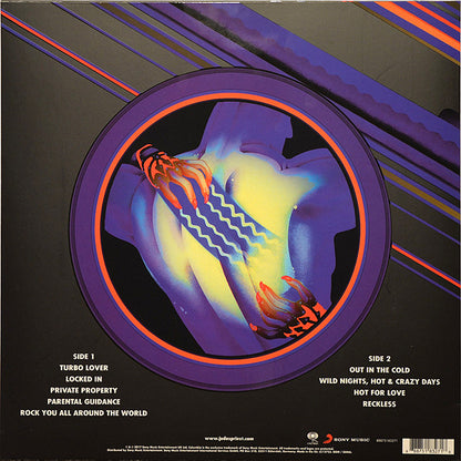 Judas Priest : Turbo 30 (LP, Album, RE, RM, 30t)