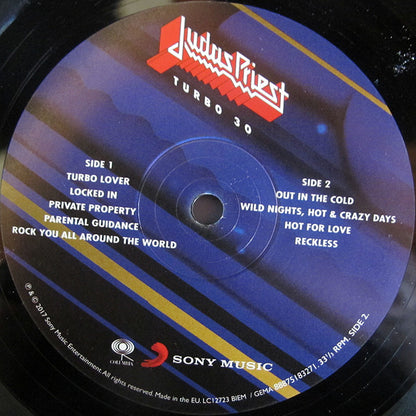 Judas Priest : Turbo 30 (LP, Album, RE, RM, 30t)