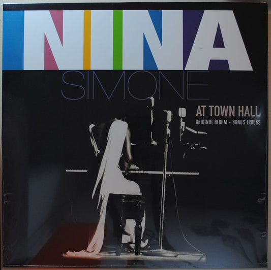 Nina Simone : Nina Simone At Town Hall (LP, Album, RE, 180)