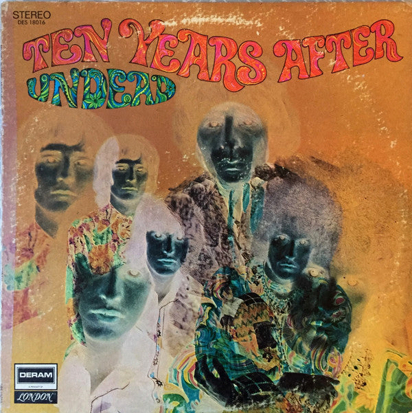 Ten Years After : Undead (LP, Album, M/Print, Ter)