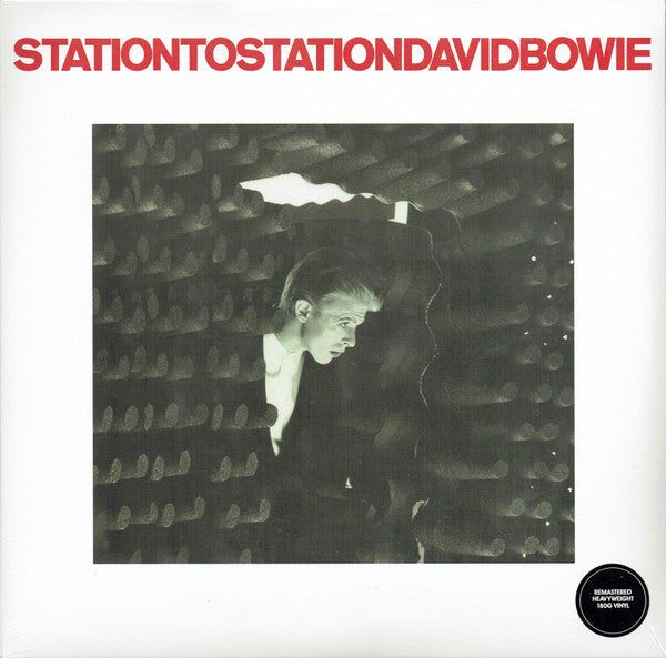 David Bowie : Station To Station (LP, Album, RE, RM, 180)