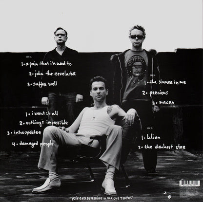 Depeche Mode : Playing The Angel (2xLP, Album, RE, 180)
