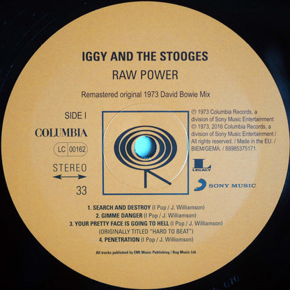 Iggy And The Stooges* : Raw Power (LP, Album + LP, Album + RE, RM, RP, S/Edition, 180)