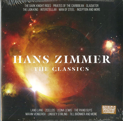 Hans Zimmer : The Classics (2xLP, Comp, Ltd, 180)