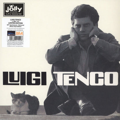Luigi Tenco : Luigi Tenco (LP, Album, Whi)