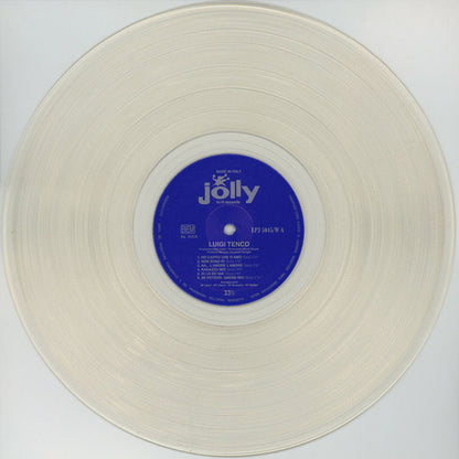 Luigi Tenco : Luigi Tenco (LP, Album, Whi)