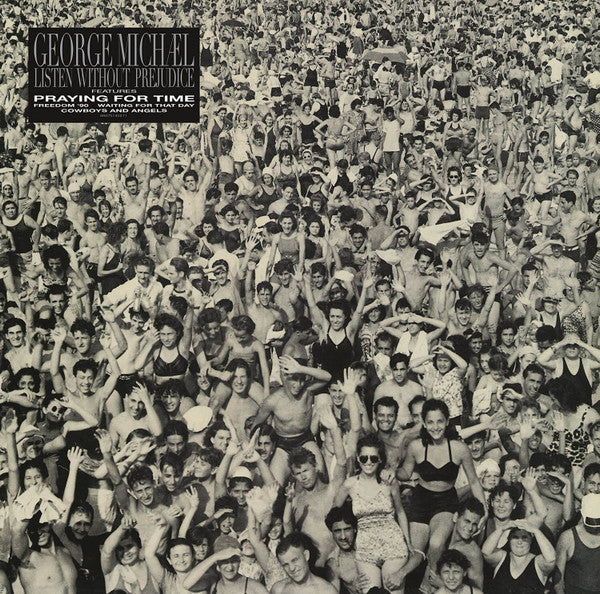 George Michael : Listen Without Prejudice Vol. 1 (LP, Album, RE, 180)