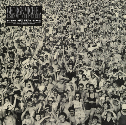 George Michael : Listen Without Prejudice Vol. 1 (LP, Album, RE, 180)