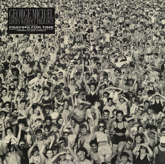 George Michael : Listen Without Prejudice Vol. 1 (LP, Album, RE, 180)