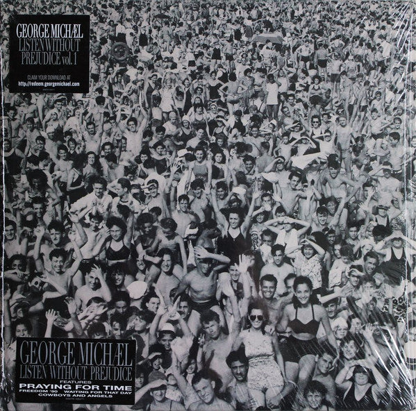 George Michael : Listen Without Prejudice Vol. 1 (LP, Album, RE, 180)