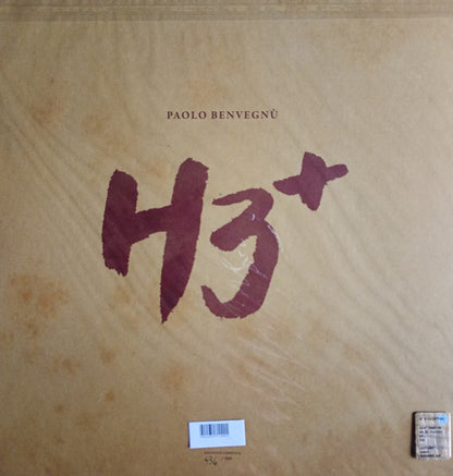 Paolo Benvegnù : H3+ (LP, Ltd, Num, RP, Tra)