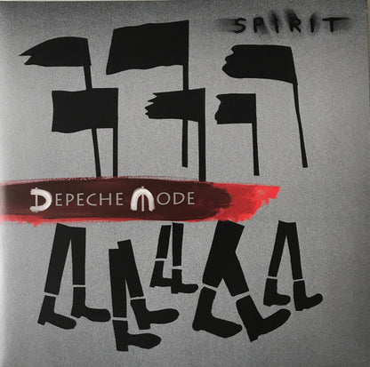 Depeche Mode : Spirit (LP + LP, S/Sided, Etch + Album, 180)