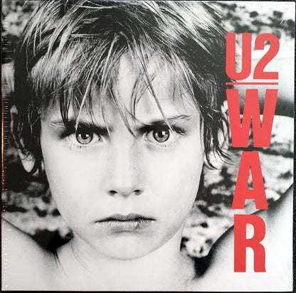 U2 : War (LP, Album, RE, Gat)