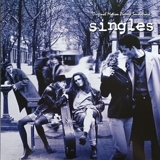 Various - Singles (Original Motion Picture Soundtrack) (2xLP, RE, Gat + CD + Comp, Dlx, 25t) (Mint (M))