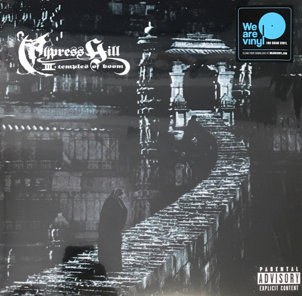 Cypress Hill - III - Temples Of Boom (2xLP, Album, D, 180) (Near Mint (NM or M-))