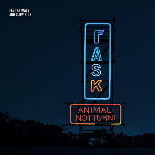 Fast Animals And Slow Kids - Animali Notturni (LP, Album, RE, RP) (Mint (M))