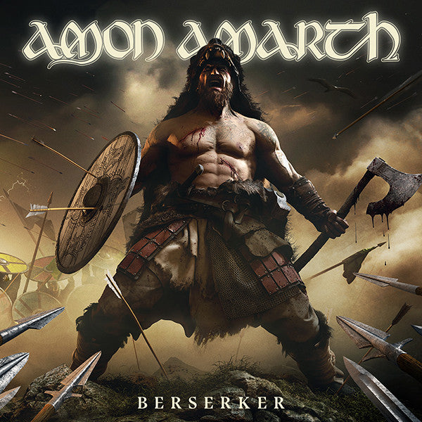 Amon Amarth - Berserker (2xLP, Album, RE, RP) (Mint (M))