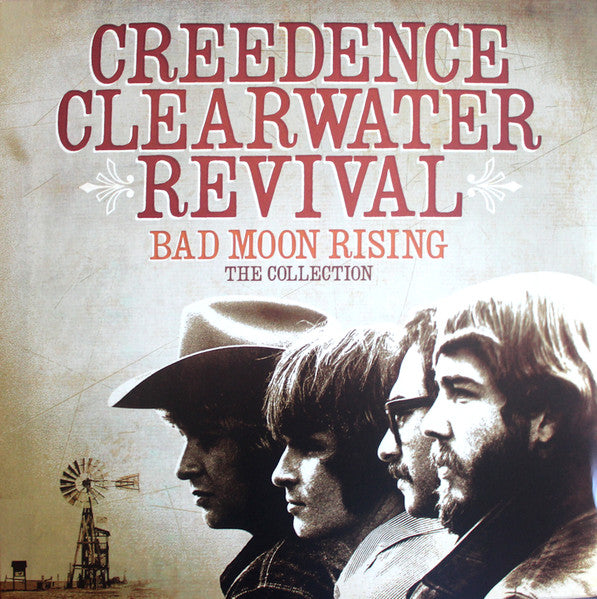 Creedence Clearwater Revival - Bad Moon Rising - The Collection (LP, Comp, RE) (Mint (M))