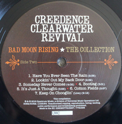 Creedence Clearwater Revival - Bad Moon Rising - The Collection (LP, Comp, RE) (Mint (M))