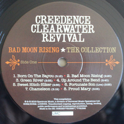 Creedence Clearwater Revival - Bad Moon Rising - The Collection (LP, Comp, RE) (Mint (M))