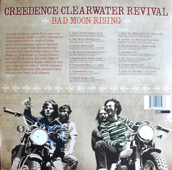 Creedence Clearwater Revival - Bad Moon Rising - The Collection (LP, Comp, RE) (Mint (M))