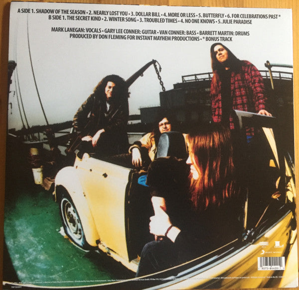 Screaming Trees - Sweet Oblivion (LP, Album, RE) (Mint (M))