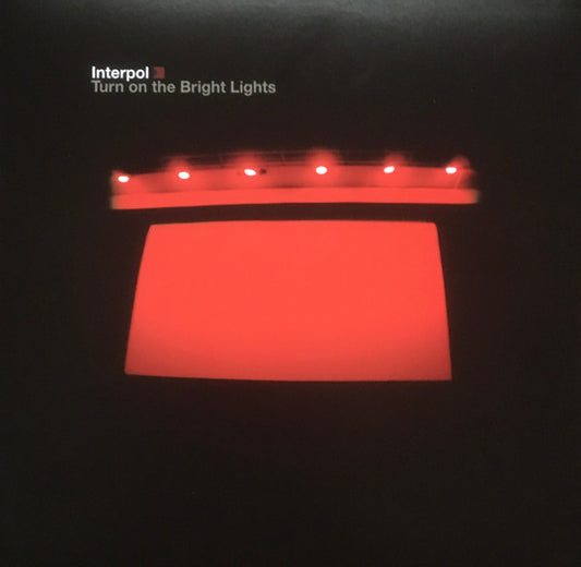 Interpol - Turn On The Bright Lights (LP, Album, RE) (Mint (M))