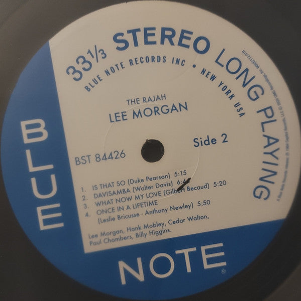 Lee Morgan - The Rajah (LP, Album, RE, 180) (Mint (M))