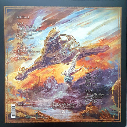 Helloween - Helloween (2xLP, Album, Ltd, Gol) (Mint (M))