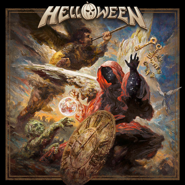 Helloween - Helloween (2xLP, Album, Ltd, Gol) (Mint (M))