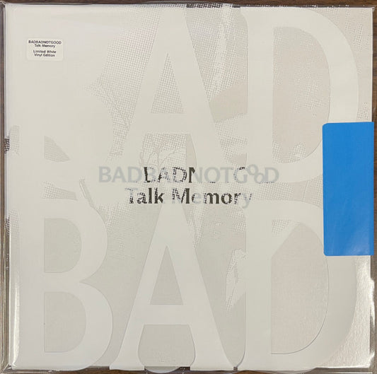 BadBadNotGood - Talk Memory (2xLP, Album, Ltd, Whi) (Near Mint (NM or M-))