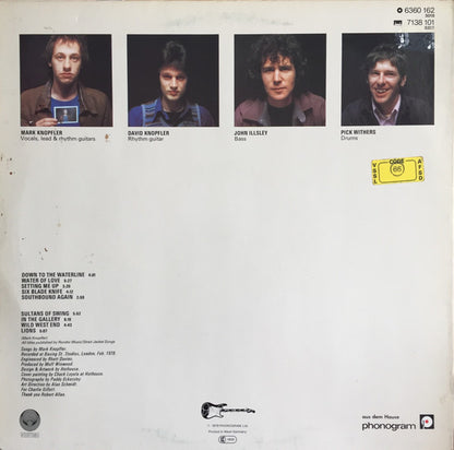 Dire Straits - Dire Straits (LP, Album) (Very Good Plus (VG+))