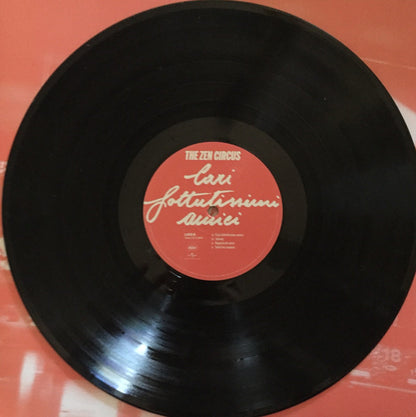 The Zen Circus - Cari Fottutissimi Amici (LP, Album) (Mint (M))