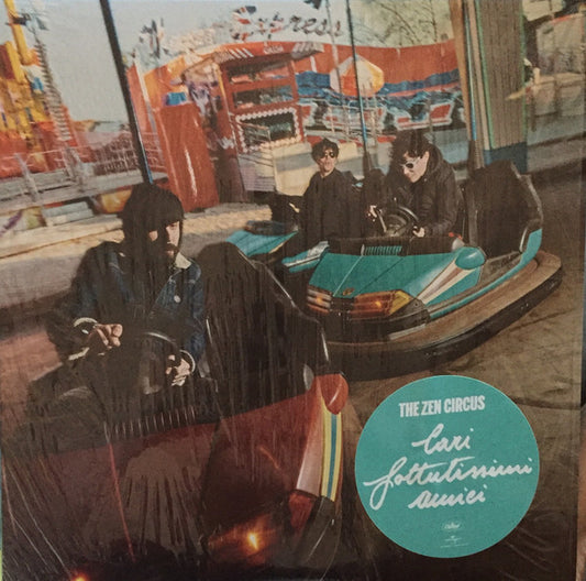 The Zen Circus - Cari Fottutissimi Amici (LP, Album) (Mint (M))