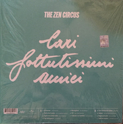 The Zen Circus - Cari Fottutissimi Amici (LP, Album) (Mint (M))