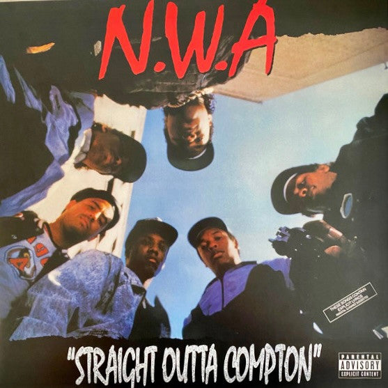 N.W.A* - Straight Outta Compton (LP, Album, RE, 180) (Mint (M))