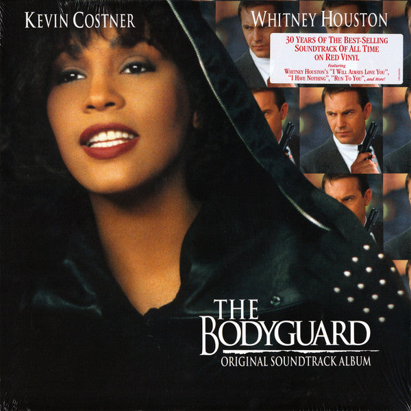 Various - The Bodyguard (Original Soundtrack Album) (LP, Album, RE, Red) (Mint (M))