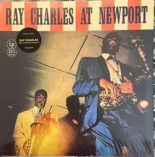 Ray Charles - Ray Charles At Newport (LP, Album, RE, RM, Cle) (Mint (M))