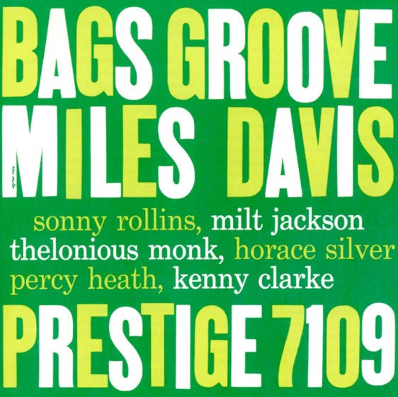 Miles Davis - Bags Groove (LP, Album, RE) (Mint (M))