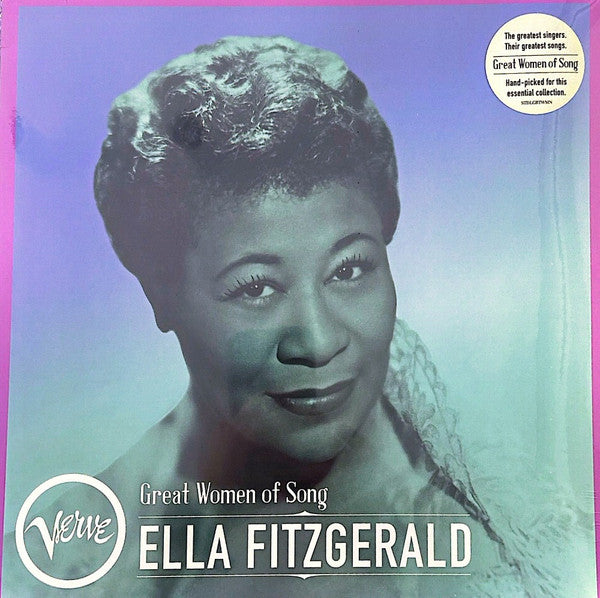 Ella Fitzgerald - Great Women Of Song: Ella Fitzgerald (LP, Comp) (Mint (M))