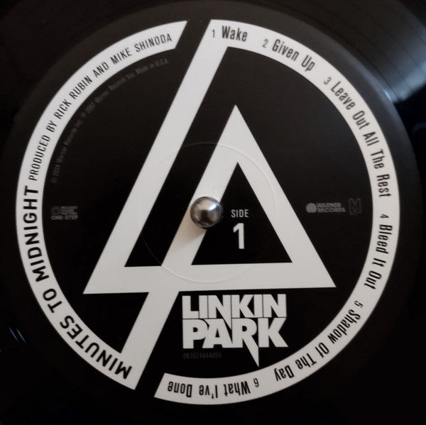 Linkin Park - Minutes To Midnight (LP, Album, Ltd, Num, S/Edition) (Mint (M))