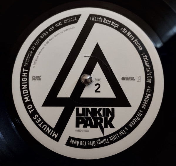 Linkin Park - Minutes To Midnight (LP, Album, Ltd, Num, S/Edition) (Mint (M))