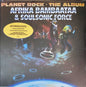 Afrika Bambaataa & Soulsonic Force - Planet Rock - The Album (LP, Album, Ltd, RE, Cle) (Mint (M))