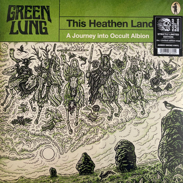 Green Lung - This Heathen Land (LP, Album, Ltd, RP, Amb) (Mint (M))