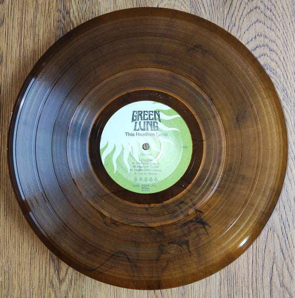 Green Lung - This Heathen Land (LP, Album, Ltd, RP, Amb) (Mint (M))