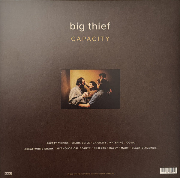 Big Thief - Capacity (LP, Album, RE, Ran) (Mint (M))