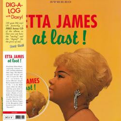 Etta James - At Last! (LP, Album, D, 180 + CD, Album) (Mint (M))