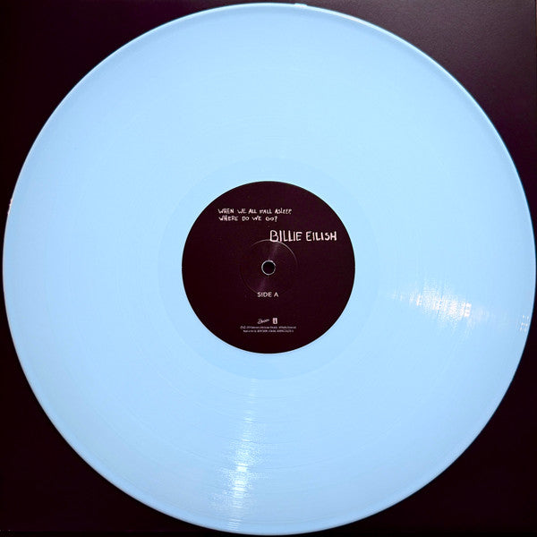 Billie Eilish - When We All Fall Asleep, Where Do We Go? - LP, Album, RE, Blu