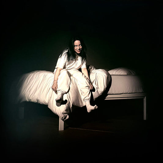 Billie Eilish - When We All Fall Asleep, Where Do We Go? - LP, Album, RE, Blu