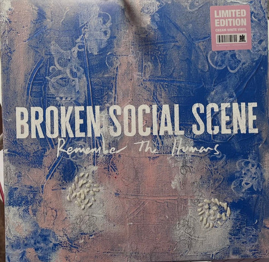 Broken Social Scene - Remember The Humans - LP, Album, Ltd, Cre